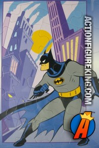 Batman Animated 12-Piece Frame-Tray Puzzle from Golden.