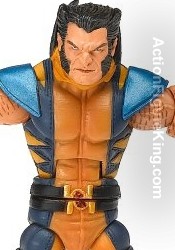 Marvel Legends Apocalypse Series 12 Variant Astonishing Wolverine Action Figure from Toybiz.