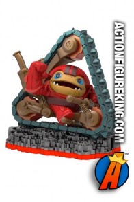 Skylanders Trap Team first edition Tread Head figure from Activision.
