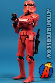 STAR WARS BLACK SERIES 6-Inch Scale CRIMSON STORMTROOPER Action Figure.