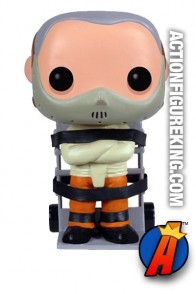 Funko Pop! Movies The Silence of the Lambs Hannibal Lecter vinyl figure.