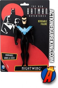 DC COMICS THE NEW BATMAN ADVENTURES 5.5-INCH NIGHTWING BENDY FIGURE
