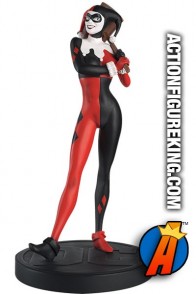 EAGLEMOSS 13-INCH MEGA DC COMICS HARLEY QUINN FIGURE