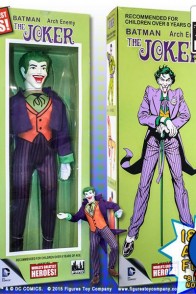 DC Comics quarter-scale Mego Retro JOKER action figure.