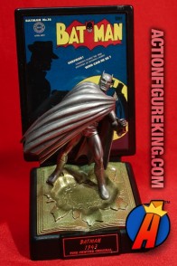 DC COMICS Comic Book Champions Pewter Golden Age BATMAN Figure.