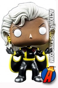 Funko Pop! Marvel Black Suited Variant STORM Figure.