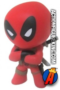 Funko Marvel Mystery Minis Deadpool bobblehead figure.