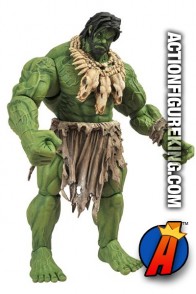 Marvel Select 7-inch Barbarian Hulk from Diamond Toys Select.