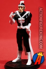 DC Comics Teen Titans villain DR. LIGHT PVC figure circa 2001.