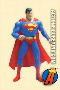 6-inch scale Superman action figure from DC Direct&#039;s Reactivated Series 1.