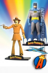 Batman and Scarecrow deluxe figures from DC Direct circa 2003.