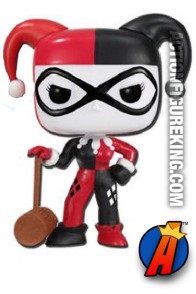 Funko Pop! Heroes Harley Quinn with Mallet figure from DC Comics.