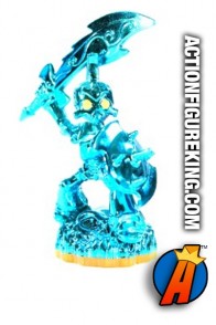 Skylanders Giants variant Metalllic Chop Chop figure from Activision.