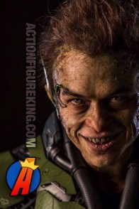 First photo of the new Green Goblin from the upcoming Spider-Man 2 revealed.