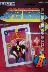 2-inch DC Comics Super-Heroes Die-Cast Metal Shazam! figure.