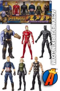 MARVEL AVENGERS INFINITY WAR TITAN HERO SERIES SIXTH-SCALE BOX SET from HASBRO