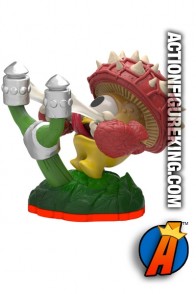 Skylanders Trap Team Sure Shot Shroomboom figure from Activision.