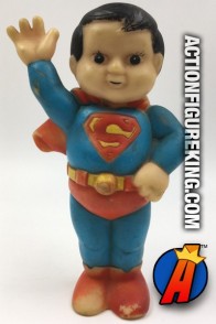 1978 DC COMICS 7-INCH VINYL SUPERMAN JUNIOR SQUEAK FIGURE