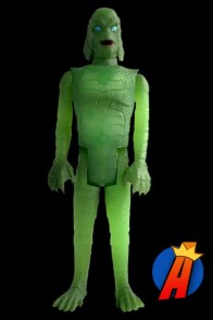 REACTION SUPER 7 NYCC 2016 EXCLUSIVE UNIVERSAL MONSTERS GLOW-IN-THE-DARK CREATURE RETRO 3.75-INCH FIGURE