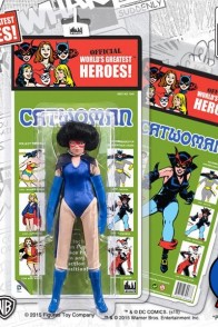 Retro-Style Kresge Catwoman Action Figure.
