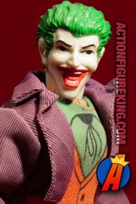 Batman&#039;s arch nemesis The Joker as an 8 inch Mego figure.