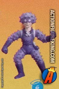 3-inch collectible Sewer Urchin figure from The TICK and Bandai.