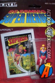 2-inch DC Comics Super-Heroes Die-Cast Metal Supergirl figure.