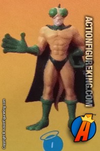 3-inch collectible Crusading Chameleon figure from The TICK and Bandai.