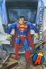 Fusion Toys 500-piece Superman Train jigsaw puzzle.