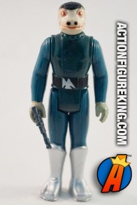 3.75-inch Star Wars SNAGGLETOOTH action figure from Kenner circa 1978.