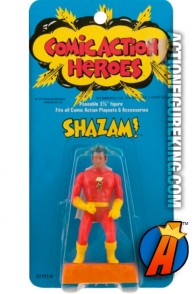 Mego Comic Action Heroes Shazam! (a.k.a. Captain Marvel) figure.