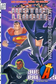 Dalmation Press Justice Prevails – Justice League coloring book.