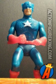 MEGO Marvel Comics 1970s COMIC ACTION HEROES CAPTAIN AMERICA FIGURE