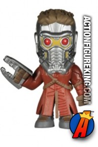 Funko Marvel GOTG Mystery Minis Star Lord variant figure.