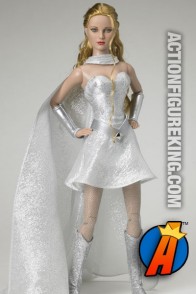 Tonner 16-inch Supergirl silver Kryptonian outfit.