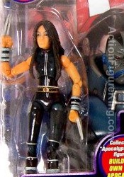 Marvel Legends Apocalypse Series 12 X-23 Variant Action Figure from Toybiz.