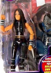 Marvel Legends Apocalypse Series 12 X-23 Variant Action Figure from Toybiz.