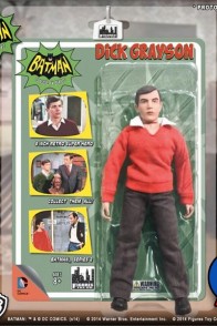 Figures Toy Co. Classic Batman TV Series Dick Grayson (akak ROBIN the Boy Wonder) Action Figure