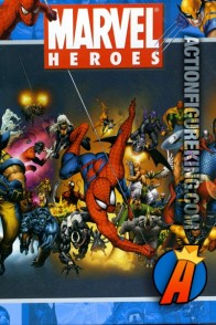 Marvel Heroes 100-Piece Jigsaw Puzzle from Mega.