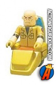 Medicom&#039;s 2.5 inch Kubrick Professor X from the X-Men Set A.