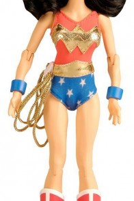 8 Inch Mattel Retro Wonder Woman Action Figure