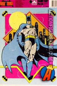 1989 12-Piece Batman Frame-Tray Puzzle from Golden.