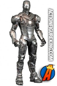 Sideshow Collectibles Iron Man 2 Mark II action figure.