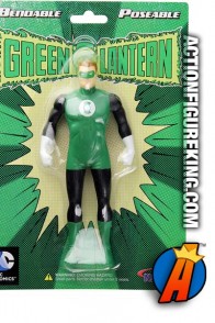 NJ CROCE DC COMICS THE NEW FRONTIER GREEN LANTERN 5.5-INCH SCALE BENDABLE FIGURE