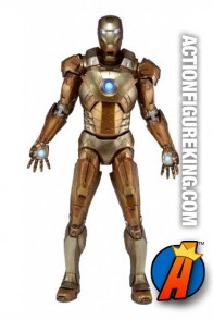 Neca Quarter-Scale Iron Man Mark 21 action figure.