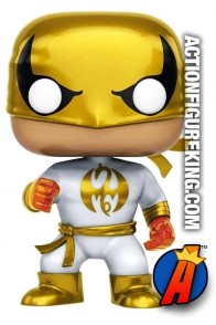Funk Pop! Marvel Previews Exclusive Gold Variant IRON FIST Figure.