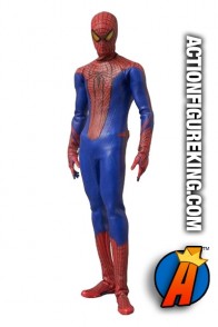 12 inch Medicom Real Action Heroes fully articulated Amazing Spider-Man movie action figure with authentic cloth outfit.