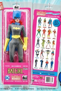 2018 DC COMICS 12-inch BATGIRL action figure with removable cowl and plastic belt in the MEGO stlye from FTC