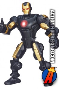 Second edition six-inch scale Iron Man Marvel Super Hero Mashers figure.