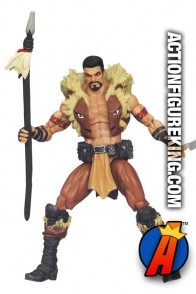 Marvel Universe 3.75 inch 2012 Series One Kraven the Hunter action figure from Hasbro.
